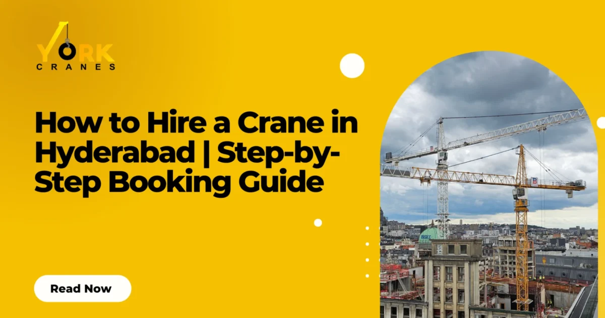 Site engineer discussing the crane booking process in Hyderabad before lifting operations at an industrial project.