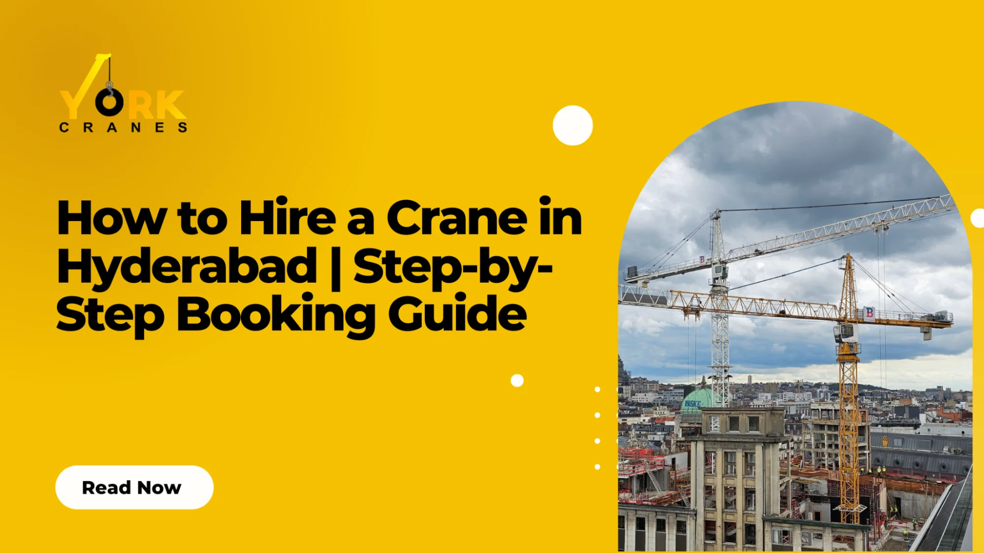 Site engineer discussing the crane booking process in Hyderabad before lifting operations at an industrial project.