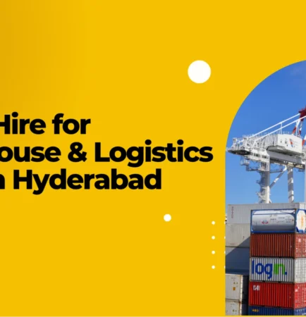 Crane hire for warehouse and logistics hubs in Hyderabad handling heavy industrial equipment safely.