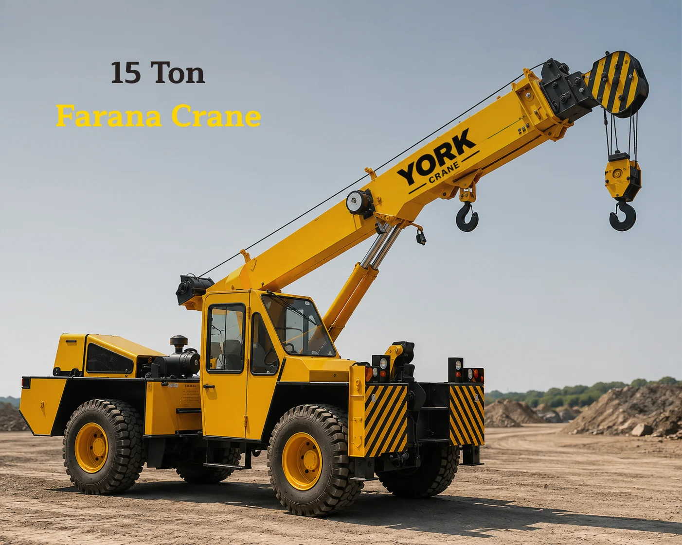 15 Ton Farana Crane in India