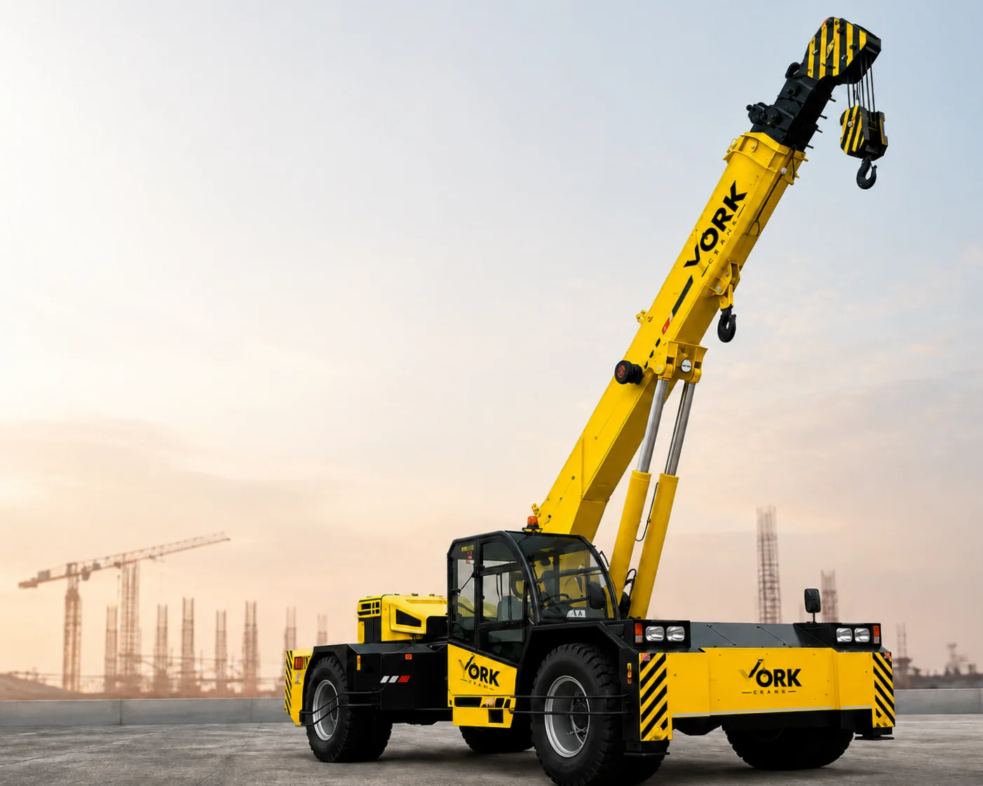 15 ton crane rental