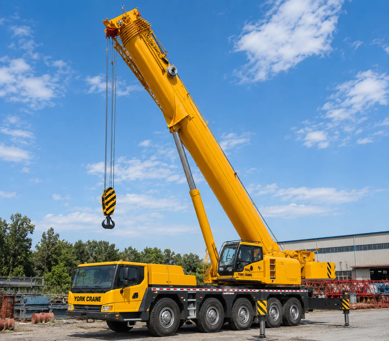 Our 200 ton crane rental process covers lift planning, site coordination, equipment delivery, and expert operational support across India.