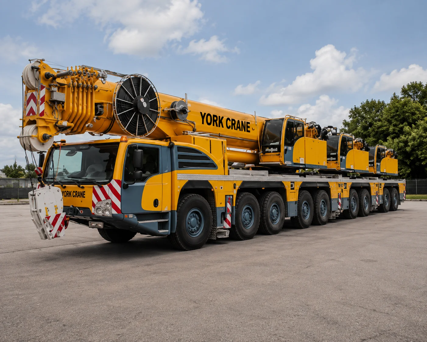 Our 250 ton all terrain crane rental process helps you plan, schedule, and complete heavy lifting projects efficiently across India.