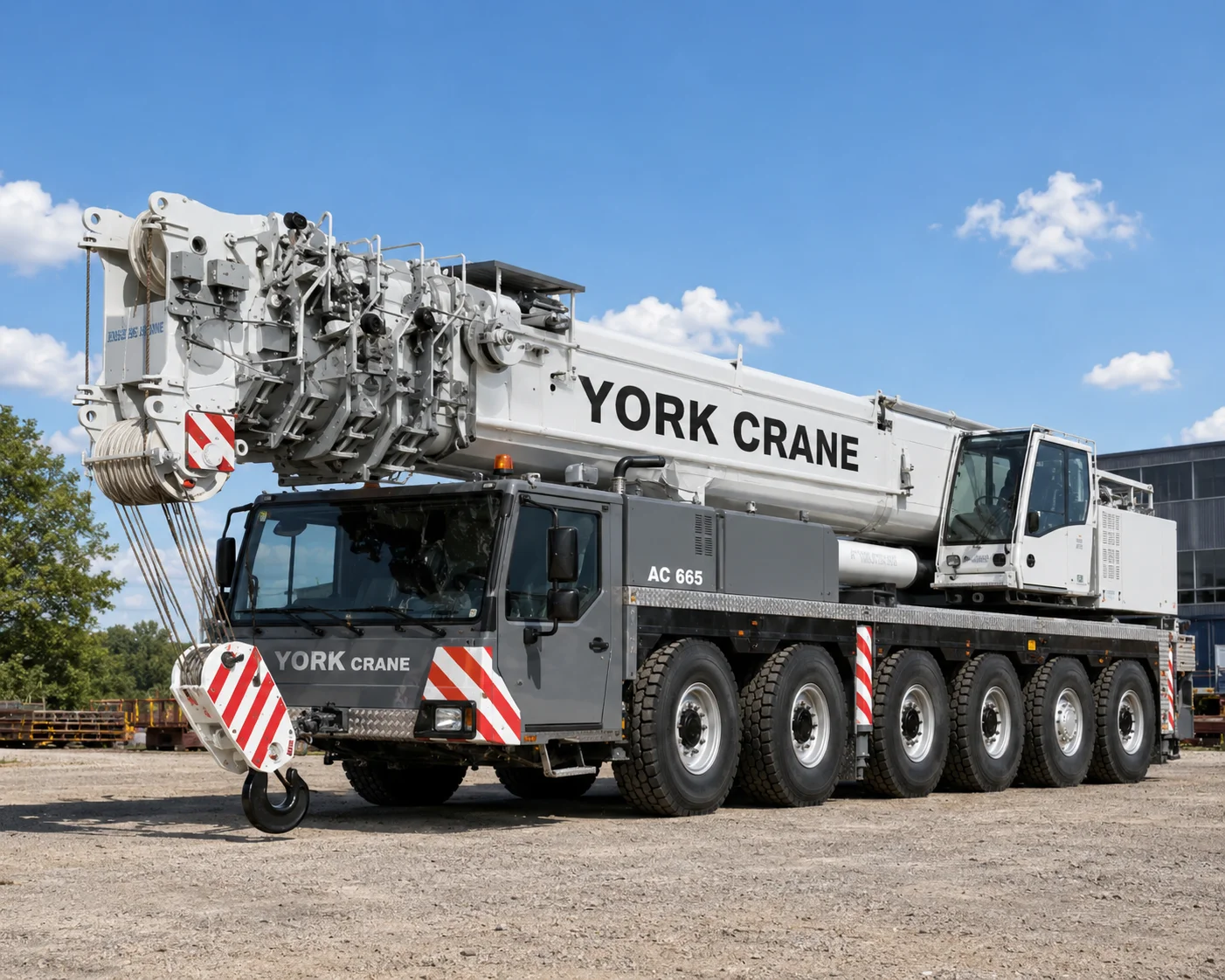 275 Ton Crane Rental in India