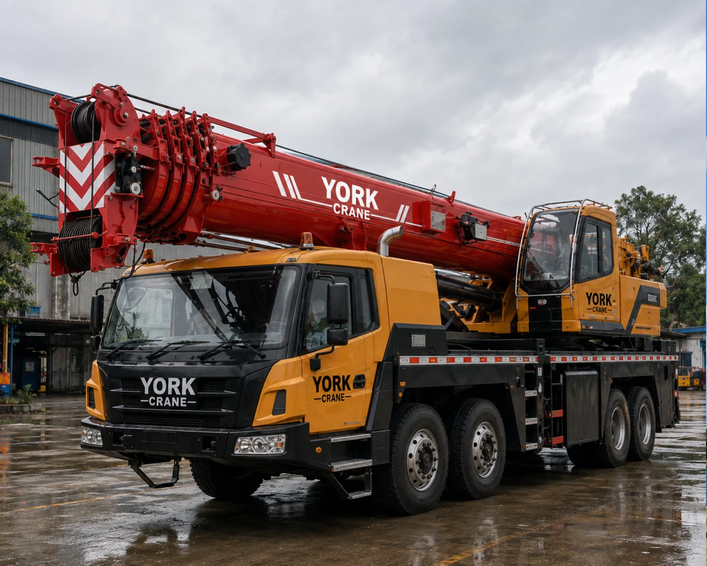 70 Ton Crane Rental in India