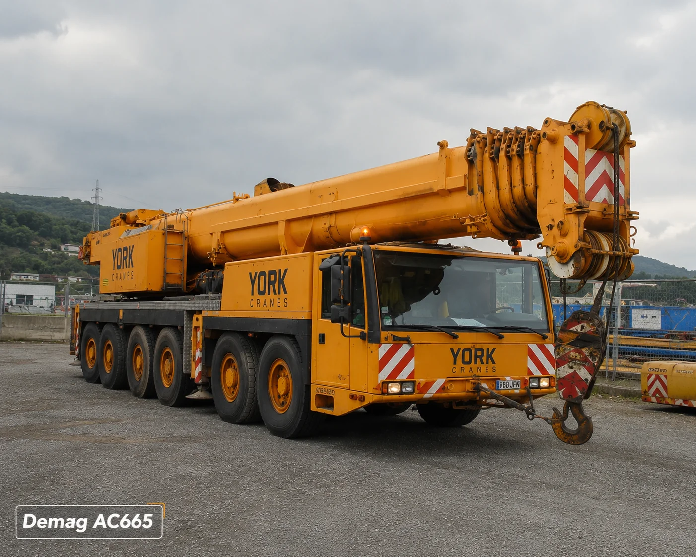 Demag AC665 275 Ton All Terrain Crane