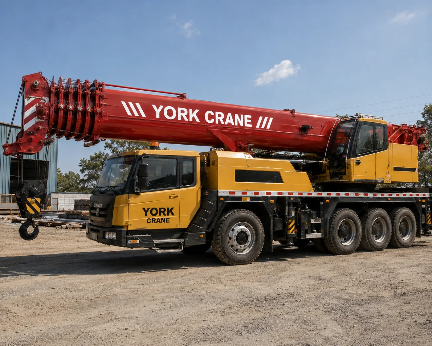 Our 70 Ton SANY STC600S Crane Rental Process