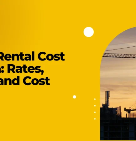 Crane rental rates in India vary by crane capacity, rental period, project needs, and operating requirements.