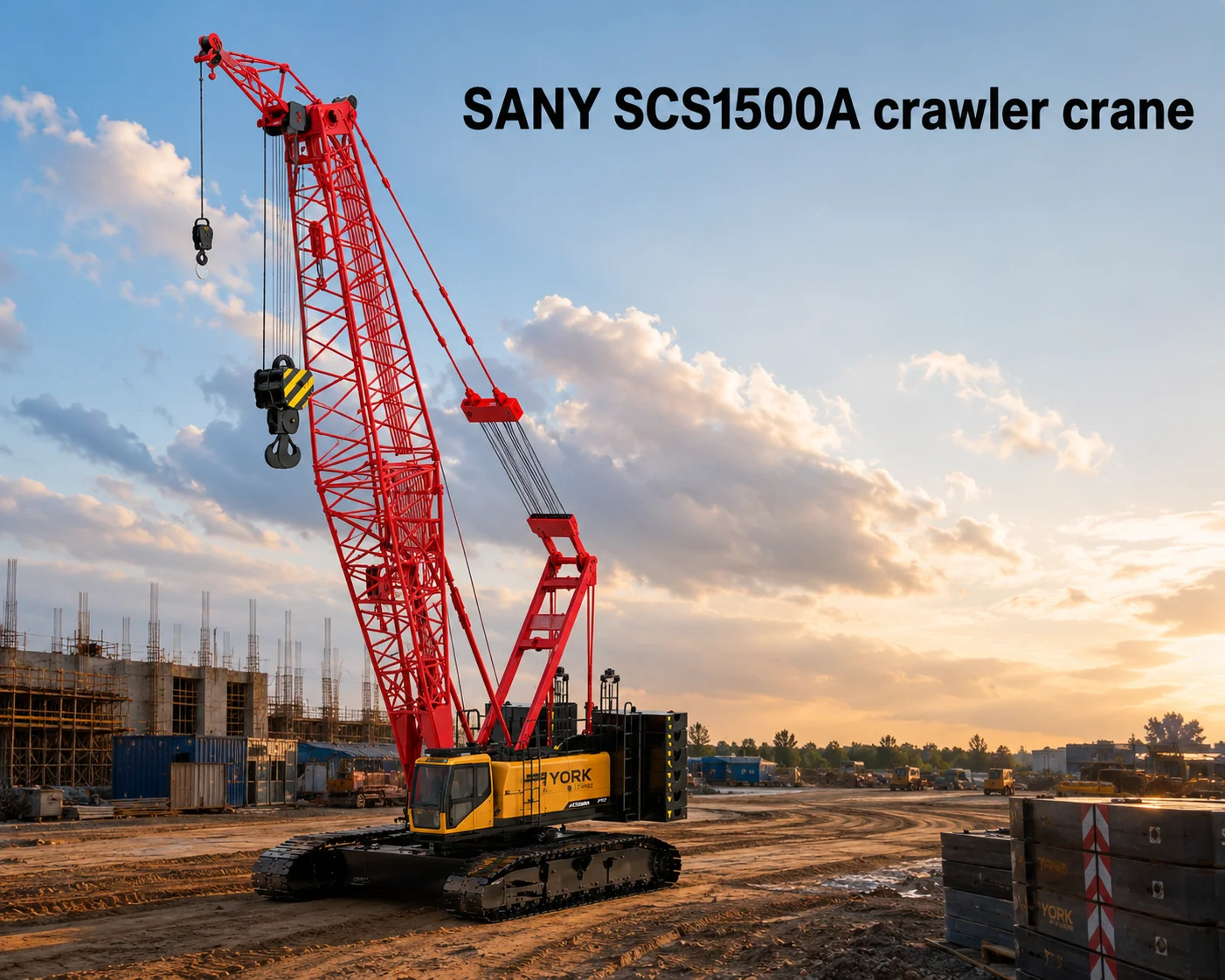 sany-scs1500a-crawler-crane-india-150-ton