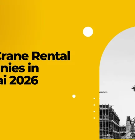 Top crane rental companies in Mumbai in 2026 offer different crane types and lifting services for construction and industrial projects.