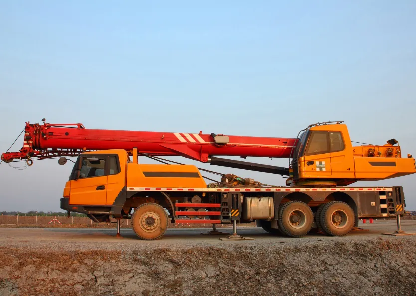 crane rental in ahmedabad