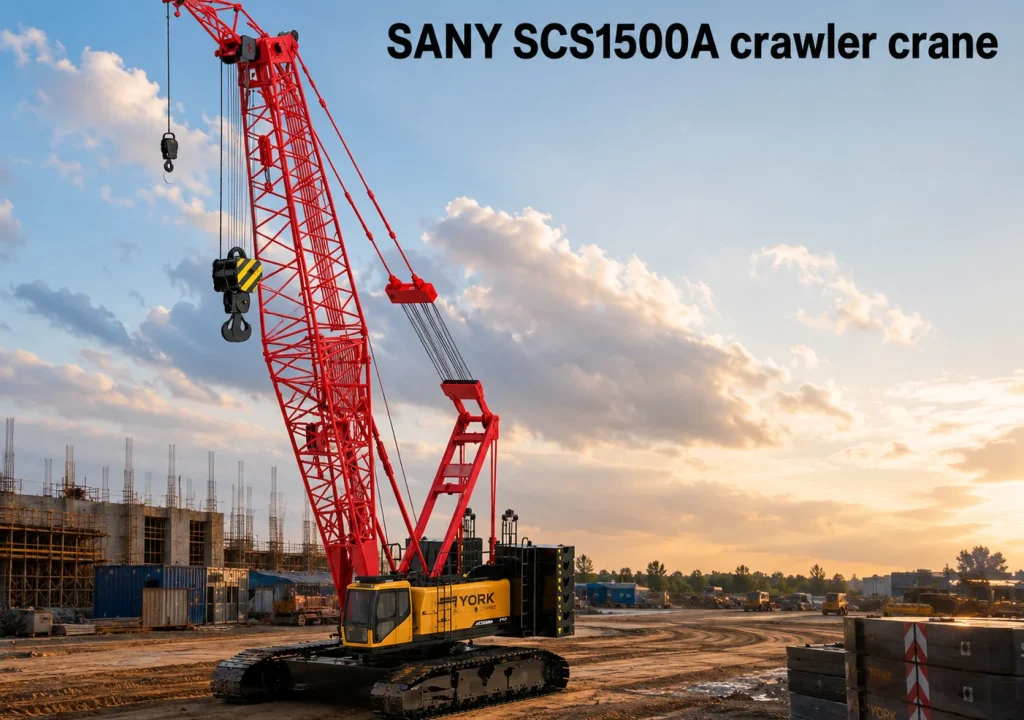 sany-scs1500a-crawler-crane-india-150-ton